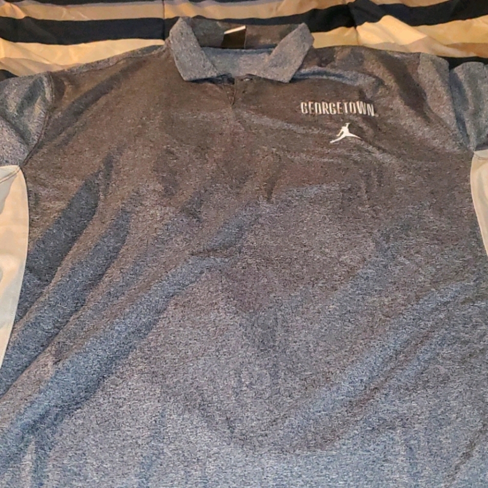 Georgetown jordan polo